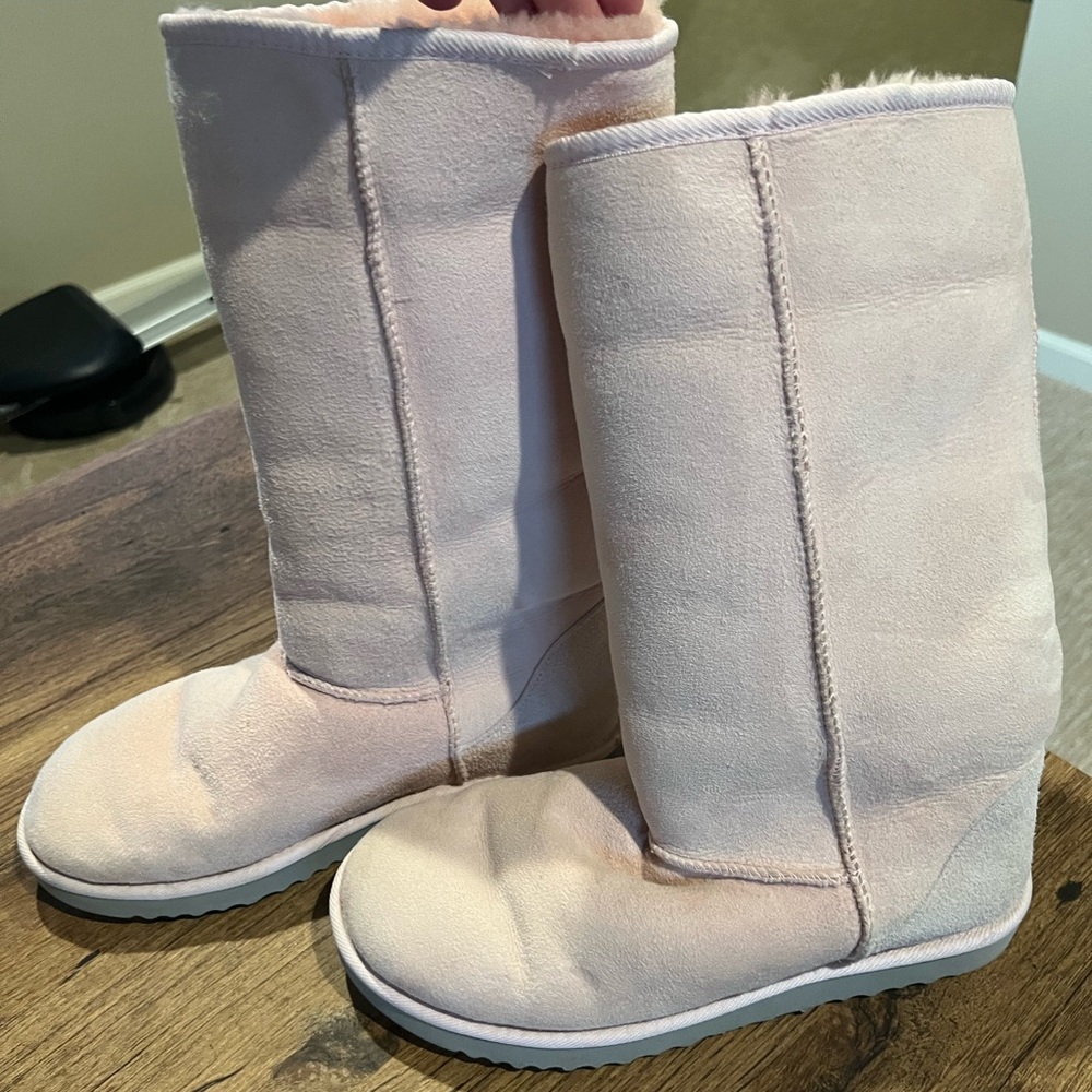 Ugg Tall Boots, Baby Pink